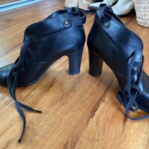 GIORGIO ROSSI BLACK BOOTS FROM ITALY